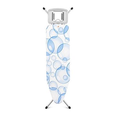 BRABANTIA Table &agrave; repasser B PerfectFlow - 124x38 cm - Bleu