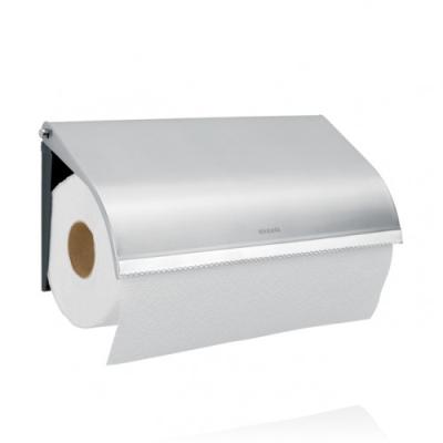 Porte-rouleau de cuisine mural en acier Brabantia