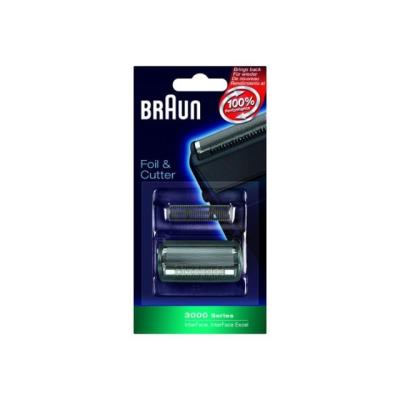 Braun Shaver Accessory Kit t&ecirc;te et lame de rechange 