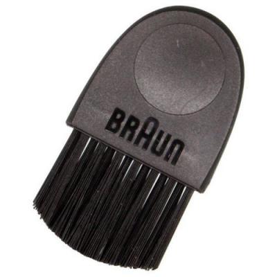 Brosse De Nettoyage Noire Pour Rasoir Braun