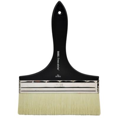 Brosse Large Plate Manche Court Taille 6 