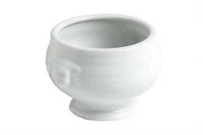 C&T T&ecirc;te de lion - Bol &agrave; soupe - 55cl - Porcelaine - (Lot de 4)