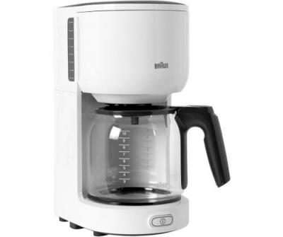 Cafeti&egrave;re &agrave; filtre Braun KF 3100 1000 W Blanc 