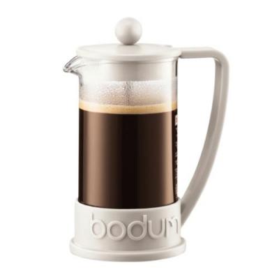 Cafeti&egrave;re &agrave; piston Bodum Brazil 0,35 L Blanc cr&egrave;me 