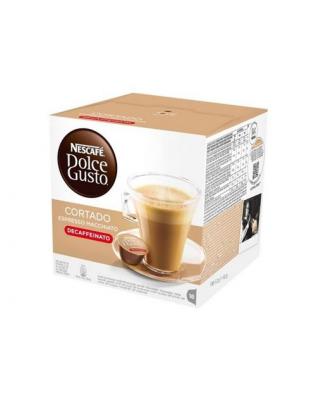 Caf&eacute; Descafeinado Cortado Dolce Gusto 16 Caps
