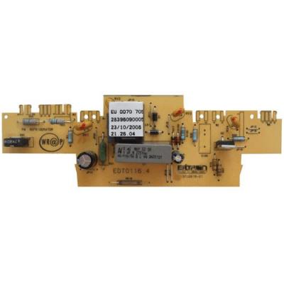 Carte thermostat electronique etd01 reference : c00193613