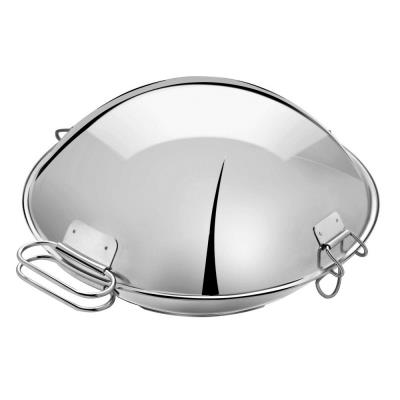 Cataplana en inox avec couvercle Induction - 30cm
