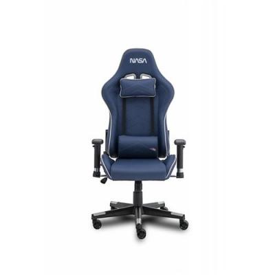 Nasa Ga002-r Galactic Gaming Chair Bleu 