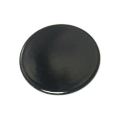 Chapeau bruleur semi- rapide noir pour cuisiniere ariston - 1803612