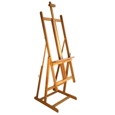 Mabef M400099 Chevalet Atelier Base Convertible Bois 61 x 54 x 160 cm