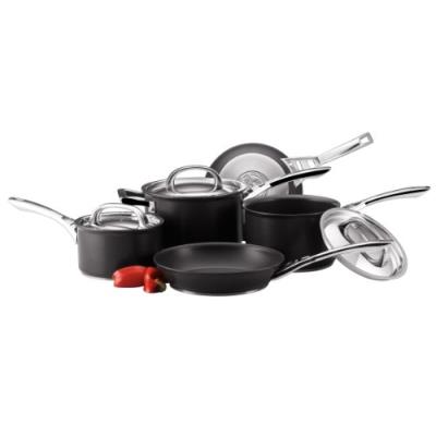 Circulon Infinite Batterie de cuisine anodis&eacute;e 5 pi&egrave;ces