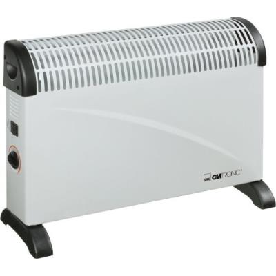 Clatronic Kh 3077 Radiateur &eacute;lectrique 3 Niveaux Thermostat R&eacute;glable 2000 W