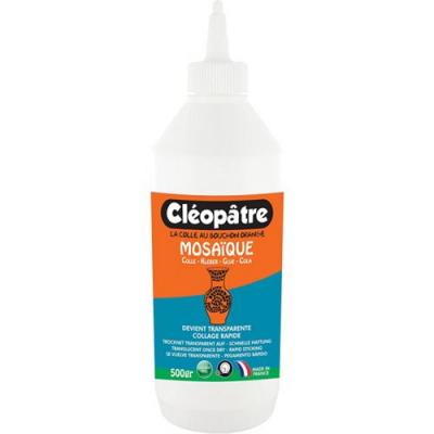 Cl&eacute;op&acirc;tre - LCC12-500 - Cl&eacute;o'Sa&iuml;c - Colle mosa&iuml;que - Flacon 500 g