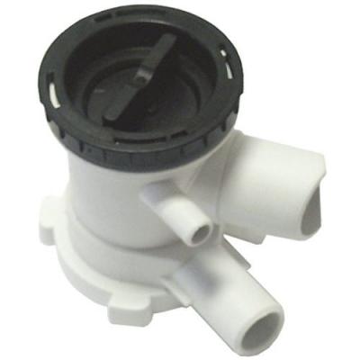 Sidex - Corps de filtre + bouchon pour lave linge 03010585