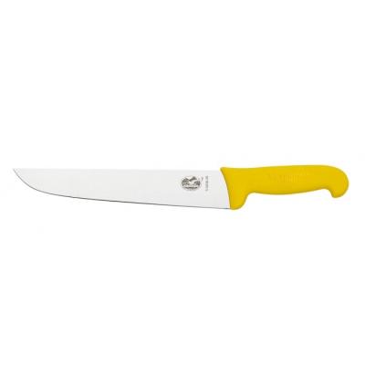 Victorinox - 5.5208.16 - Couteau Boucher Victorinox 16cm Jaune