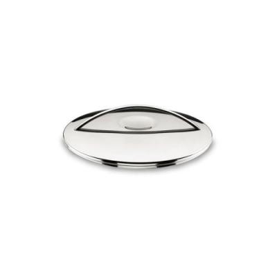 Couvercle Belly 20 cm en inox, Lacor