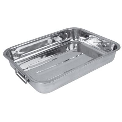 But Plat &agrave; four en inox Essential - Gris