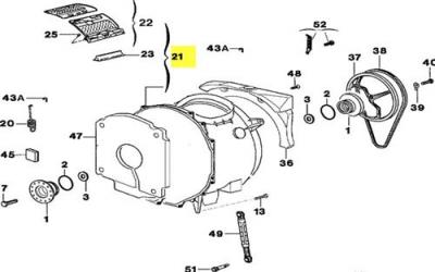 Cuve complete avec tambour pour lave linge electrolux - 405511999 