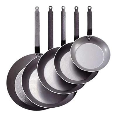 DE BUYER -5110.40 -coupe lyonnaise q.f.carbone plus&oslash;40cm