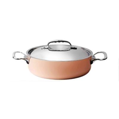 DE BUYER Sauteuse Prima Matera 24cm 3,1l (cuivre) marron