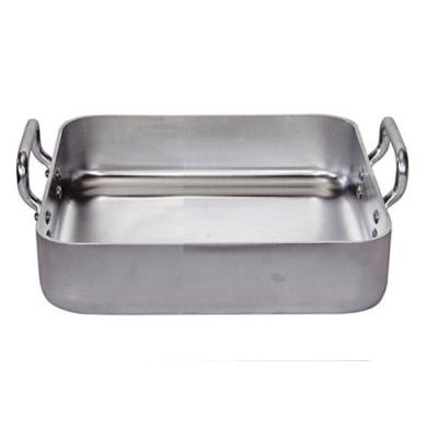 DE BUYER -7664.30 -plat a rotir rectang. alu.2 a.f.30x30