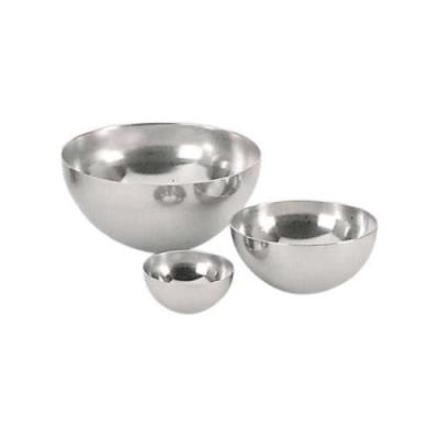 DE BUYER -3133.20N -calotte inox (demi-sphere) &oslash; 20 cm, Argent
