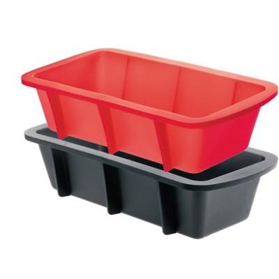 DeBuyer - Moulflex noir - Moule &agrave; cake : 24 x 10.5 cm