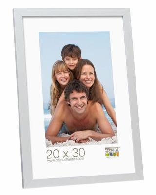 Deknudt Frames S44CD1 Basic Cadre Photo Bois/MDF Argent&eacute; 15 x 20 cm