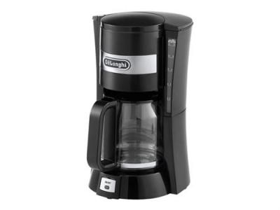 De'Longhi ICM 15210.1 - Cafeti&egrave;re - 10 tasses - noir / argent