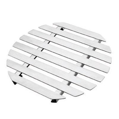 Lacor 63036 dessous de plats rond en inox