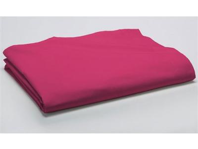 Drap plat 100% coton 57 fils coloris jus de myrtille 240x300