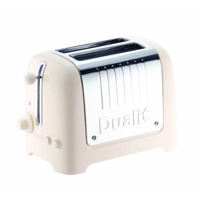 Grille-pains 2 fentes 1200w cr&egrave;me - 26273 26273