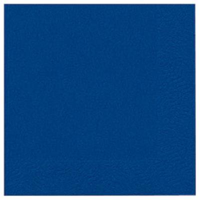 SERV. OUATE 33X33CM 3PLIS X20 BLEU FON (Vendu par 1)
