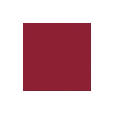 DUNI - 20 Serviettes ouate 33x33cm 3 plis Bordeaux