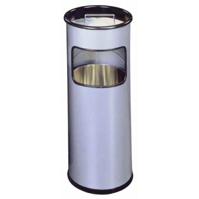 Durable 333023 cendrier sur pied en m&eacute;tal avec sable argent