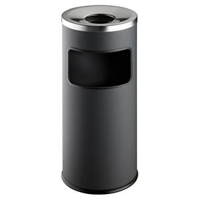 DURABLE Corbeille &agrave; papier SAFE, avec couvercle &eacute;touffoir ()