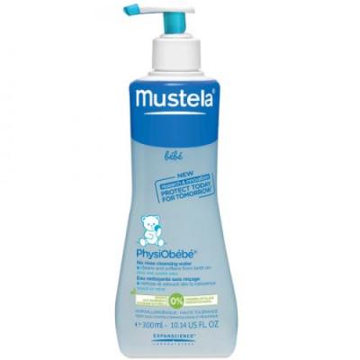 MUSTELA Peau normale - Eau nettoyante sans rin&ccedil;age 500ml