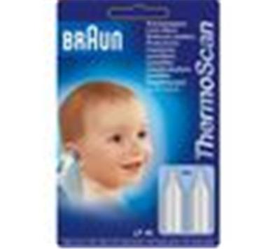 Embouts protecteurs jetables pour thermom&egrave;tre Braun LF40