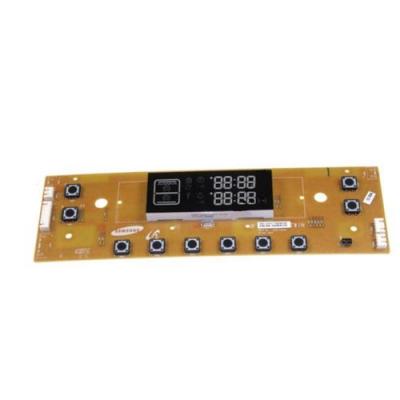 Ensemble platine afficheur pour four samsung