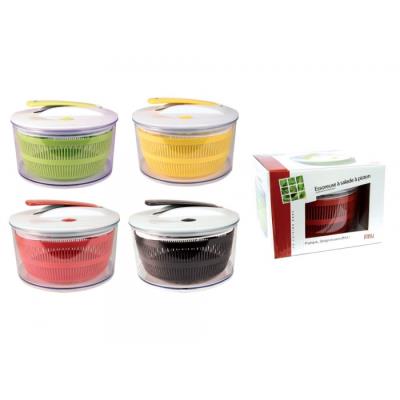Cook Concept Essoreuse &agrave; salade &agrave; piston easy coloris al&eacute;atoire - D.25 cm T.U