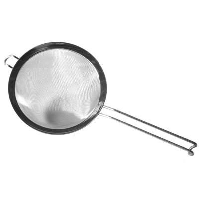 Passoire avec treillis et poign&eacute;e en inox 18/10 - 20cm