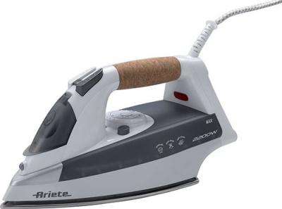 Fer &agrave; repasser de 0,3L 2000W gris blanc Ariete