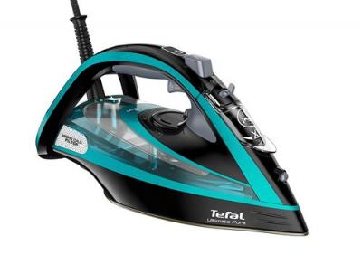 Fer &agrave; repasser vapeur de 0,35L 3200W noir bleu Tefal