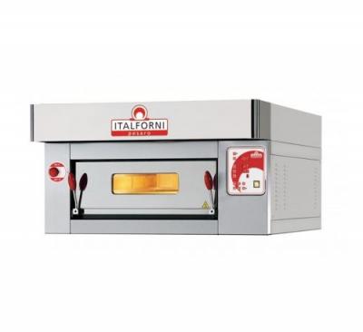 Four &agrave; Pizza Electrique Professionnel 8 Pizza Inox 