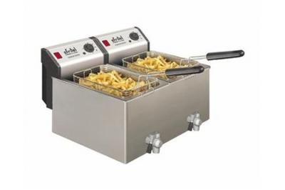 Friteuse Fritel Profi 4920 2x8 L 2x3300 Watt