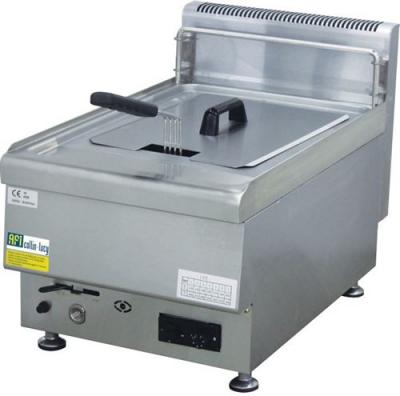 Friteuse &agrave; Gaz S&eacute;rie Top 650 &agrave; Poser - 10 L - - - 10 400x650x475mm