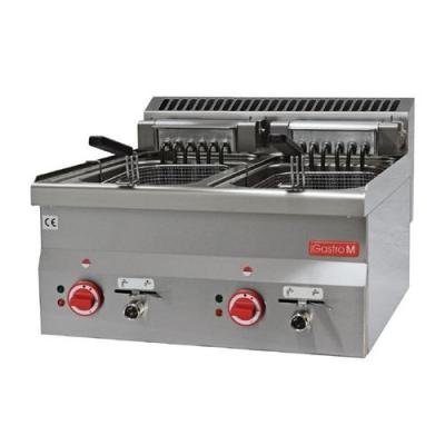 Friteuse professionnelle &eacute;lectrique 2 x 10 Litres 7,5 kW 