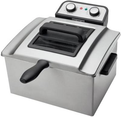 Friteuse semi-professionnelle. - Inox - 5L - 3000W
