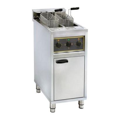 Friteuse sur Coffre Electrique 2 x 10 Litres 12000 W 