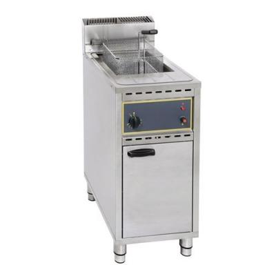 Furnotel Friteuse sur coffre gaz - 16 litres - 14000W - Furnotel